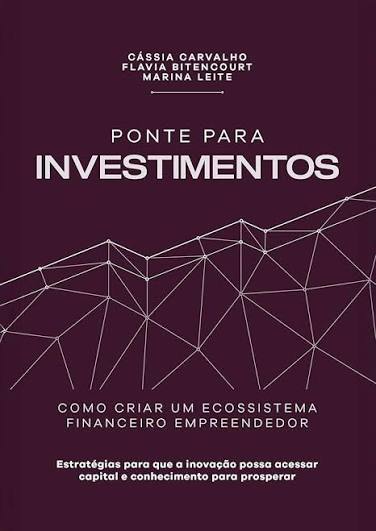Capa do livro Ponte para Investimentos